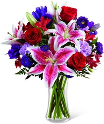 The FTD Stunning Beauty Bouquet from Krupp Florist, your local Belleville flower shop